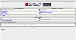Desktop Screenshot of ozyr.com